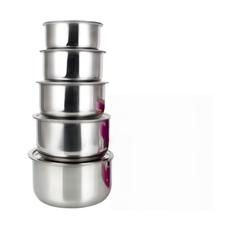 Suiyuan Stainless Steel Multi-purpose Mixing Bowl Set