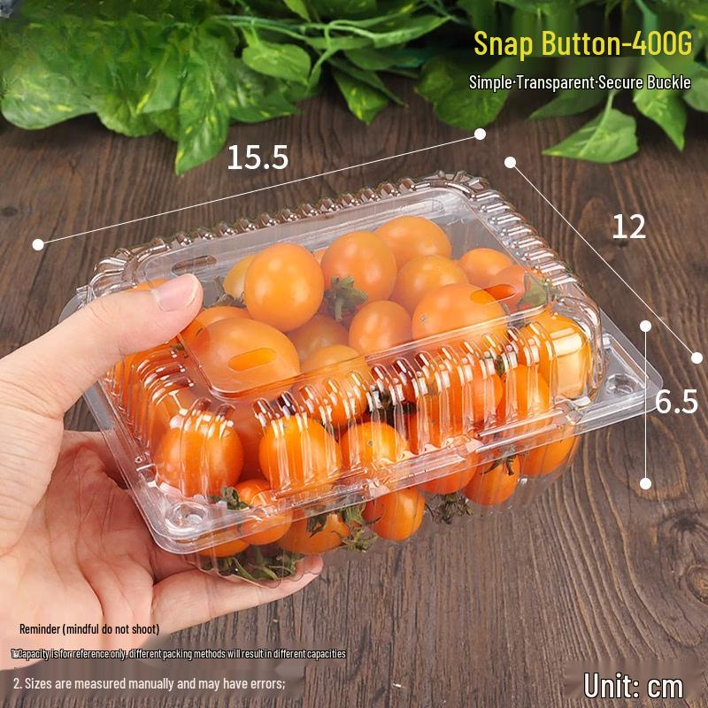 Handon Disposable Round Fruit Container