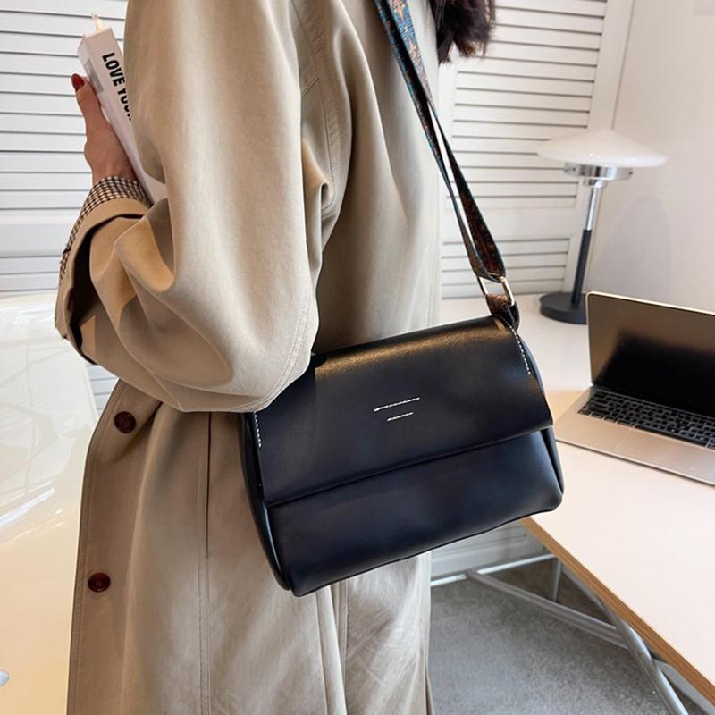 Luxury Fashion Crossbody Bag Women New Designer Shoulder Messenger Bags High Quality Pu Leather Female Travel Purse And Handbags