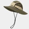 Quick Drying Fisherman Hat Large Brim Visor Cap New Bucket Hat