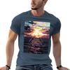 Stairway To Heaven T-Shirt T-Shirts Für Unisex Baumwolle Baumwoll-T-Shirt 100 Lustige T-Shirts Dunkler Humor T-Shirt
