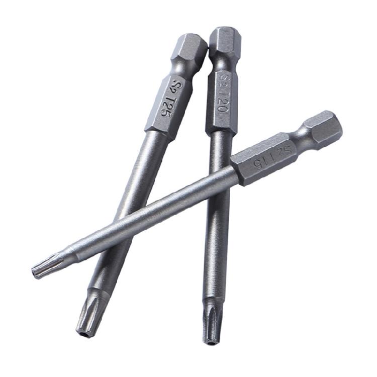 11Pieces Torx Bit Set 3.52Inch Torx Screwdriver Bit Set Impact Magnetic Adapter