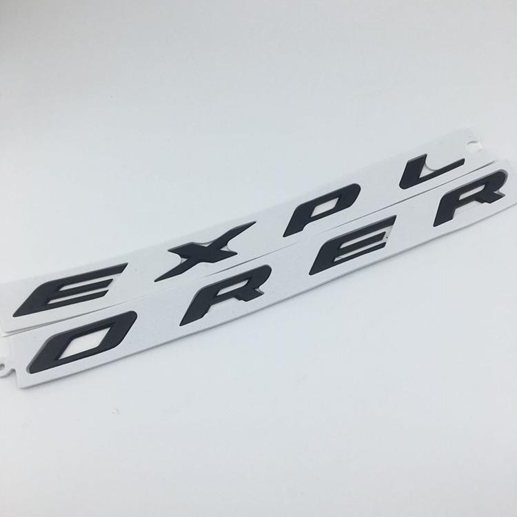 

EXPLORER Car Hood Modification Decorative Sticker