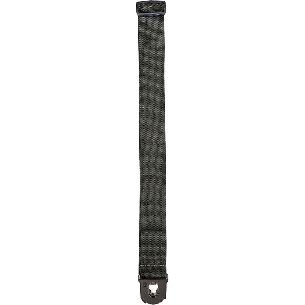 D'Addario Daddario Guitar Strap Poly-Pro Guitar Strap Planet Rock PWSPL200 Black [Domestic Genuine]