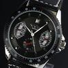 Fashion Winner Sport Style Leather Strap Automatic Watch Date Display Mens Watches Top Brand Luxury Montre Homme Relogio Male