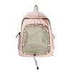 Large Capacity Doll Display Storage Bag Schoolbag Transparent Backpack Cotton Doll Ita Bag  Student