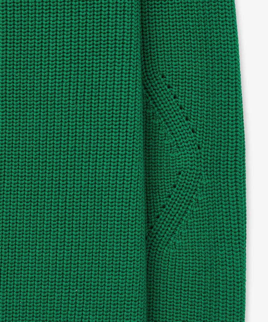 INTEMPOMOOD Hazzi Elbow Volume Pullover_Green Earth