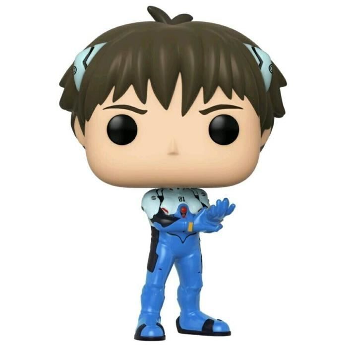 Figurine Funko Pop! - Evangelion - Shinji Ikari, Micromania-Zing, numéro un français du jeu vidéo et de la pop culture. Retrouvez l