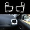 Car Air Vent Decoration Trim for Jeep Compass 2017-2020 LHD Car Dashboard Air Outlet Frame Sticker Interior Accessories