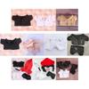 Jacket for Idol Dolls Doll Shirt Doll Pants Accessories 20cm Doll Outfit Plush Doll's Clothes