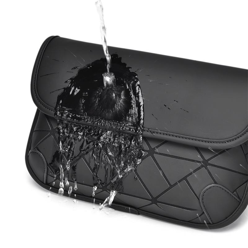 Plaid Brust Tasche Handy Tasche herren Umhängetasche Schulter Tasche