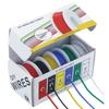 Tinned Copper AWG Electric Wire 6 Colors The Hook Up Assorted Wire Set  RC Planes
