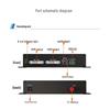 Full HD DVI Video Fiber Optic Extender