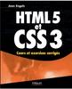 Kniha HTML 5 Et CSS 3 : Cours Et Exercices Corriges