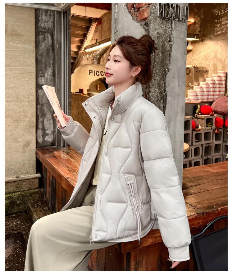 Women’s Short Quited Windproof Thicken Warm Winter Jacket