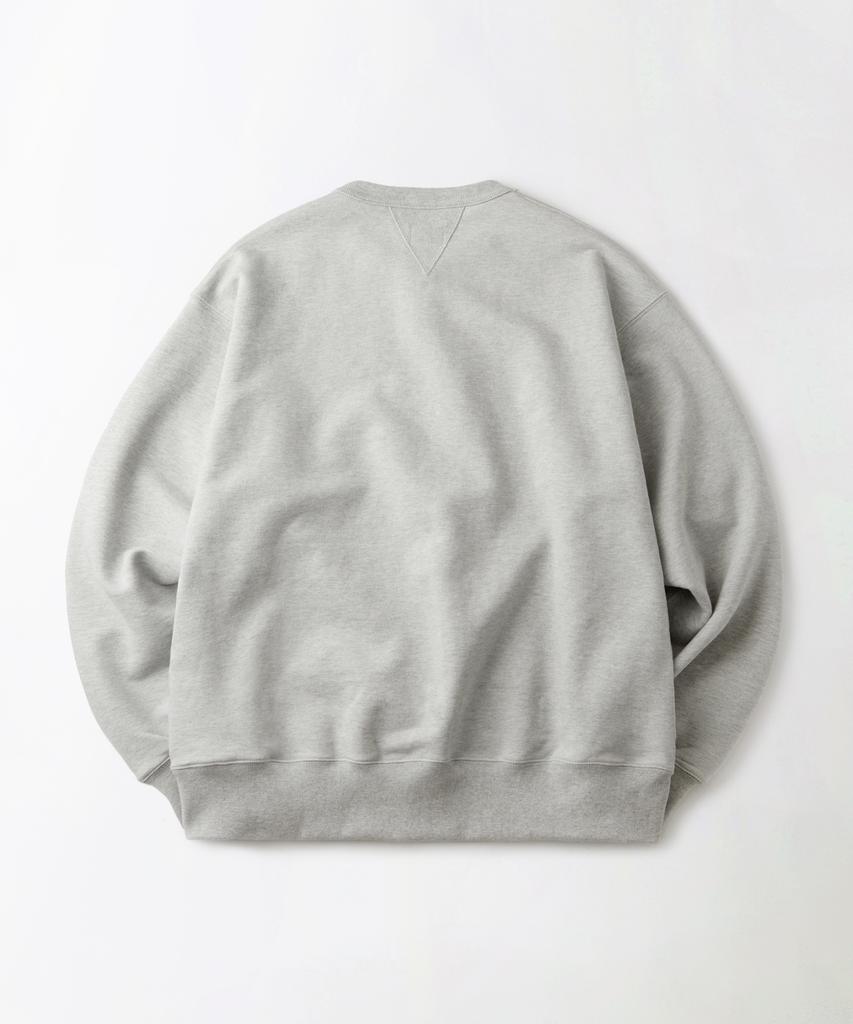 OUTSTANDING Mil Series Sweat(152Nd)_3%Melange Gray