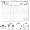 Jotsome Wall Calendar 2026, Monthly Calendar From Now to December 2026 14.2"x11.2", Aesthetic Wall Decoration in Home and Office for Easy Organizing