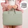 Laptop Bag For Macbook Air Pro 16 Case Notebook 13.3 14 15.6 Inch HP Huawei Lenovo Dell Sleeve Pouch Shoulder Briefcases