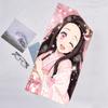 1pc Nezouko7 Beach Towel, Beach and Seaside Swimming Pool Equipment, Fashion Pattern, Rectangular, Travel Essentials