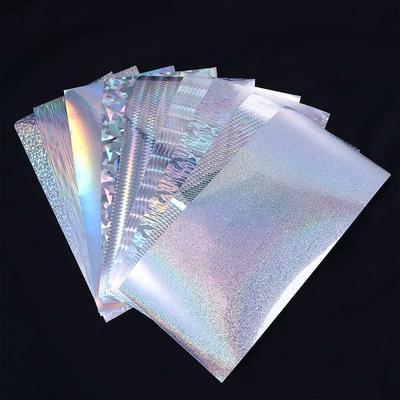 Waterproof Lure DIY Material Silver Adhesive Sticker Fishing Lure Stickers Bait Sticker Fishing Lure Tape Fishing Lure Refit