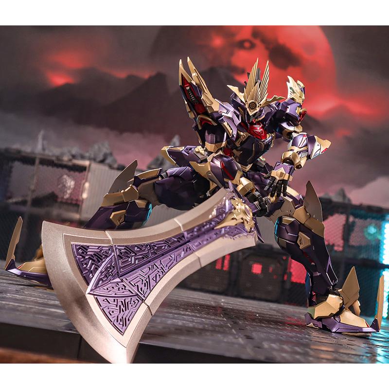 Scale Hot General Mighty General Series Alloy Painted Finished Product Magnetic - Attached Armor Mecha Model Action Figure Present