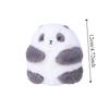 Plastic Capybara Plush Toy Model Crafts Panda Rocking Toy  Birthday Cake Decor