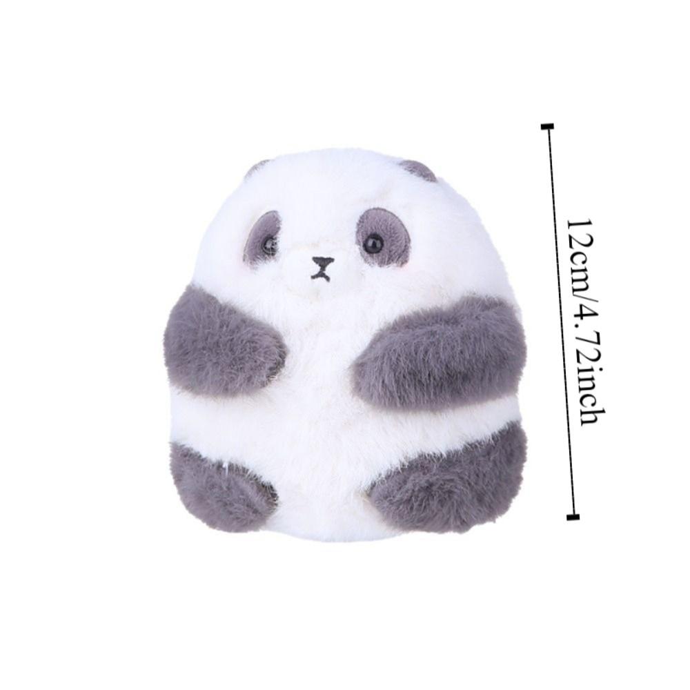 Plastic Capybara Plush Toy Model Handmade Panda Rocking Toy  Birthday Cake Decor