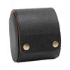 Elegant Leather Watch Storage Case Handmade Wristwatch Holder Carrying Box Women Jewelry Accessory Organiser