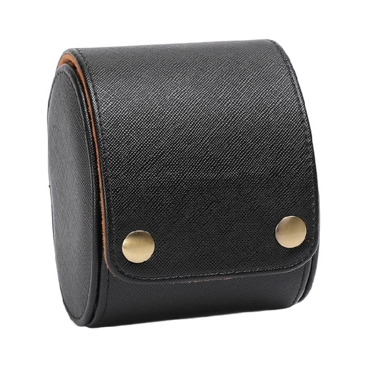 Elegant Leather Watch Storage Case Handmade Wristwatch Holder Carrying Box Women Jewelry Accessory Organiser