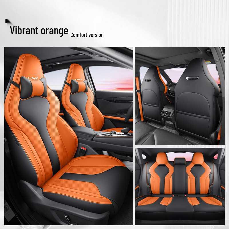 Changan UNIV Custom Breathable Car Seat Cover - All-Season Full Coverage Cushion