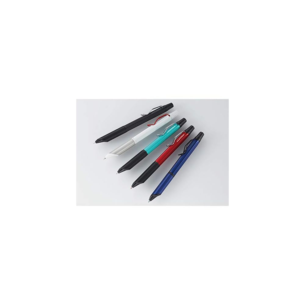 Mitsubishi Pencil Jetstream Edge 028 Limited Edition Two-Tone Red 3-Color Ballpoint Pen - Extra