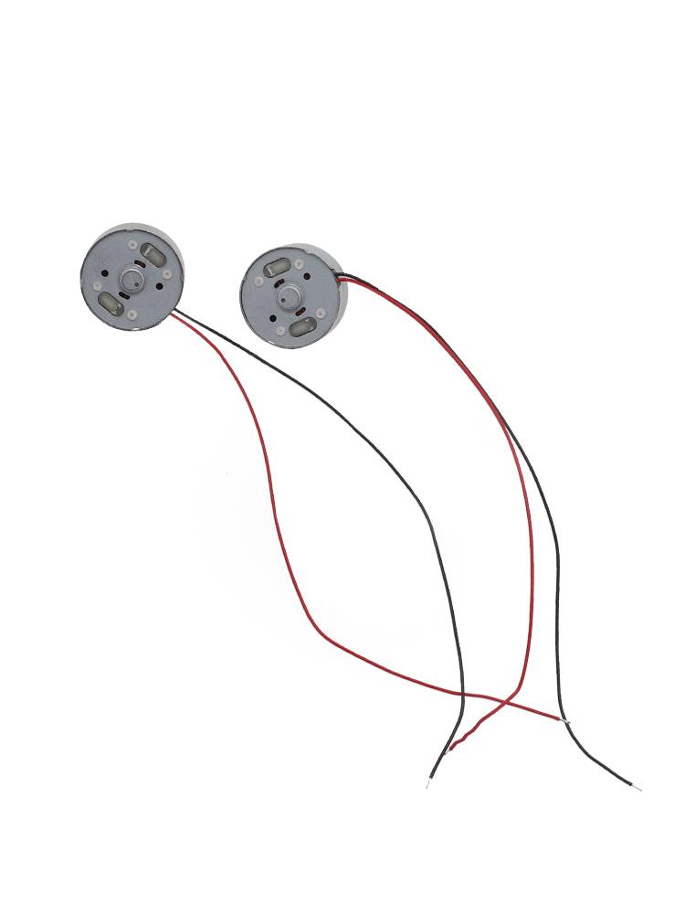 2pcs 300 Motor For DIY Motor for Hanging Neck Fans Compact and Suitable for Small Electronic Devices Operating from 1 5V To 6V