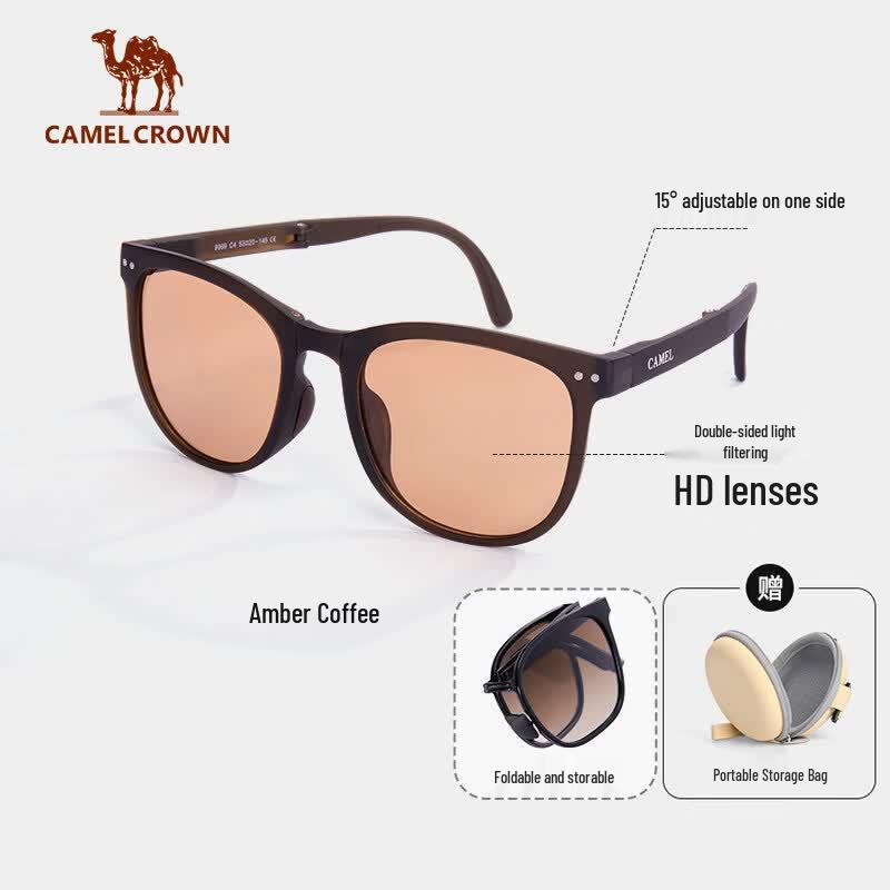 CAMEL Foldable Polarized Sunglasses
