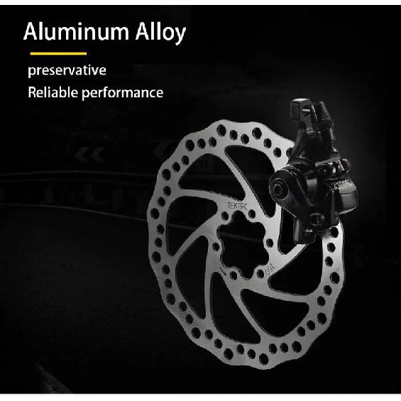 TEKTRO MD-M300 Bicycle Disc Brake Mountain Bike Mechanical Brake Clamp Wire Control Cable Pull Disc Aluminum Alloy Accessories