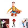 Vtipná 3D hračka Woody a Buzz z Příběhu hraček Panenka do auta Měkká plyšová hračka Perfektní pro sběratele nebo jako dárek Vysoce kvalitní materiál