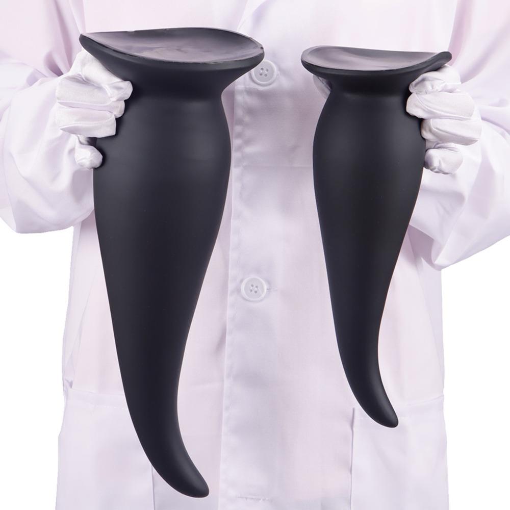 Extra Large Thick Tail Butt Plug - Silicone Anal Expansion Toy for Men & Women, Adult Sex Toy