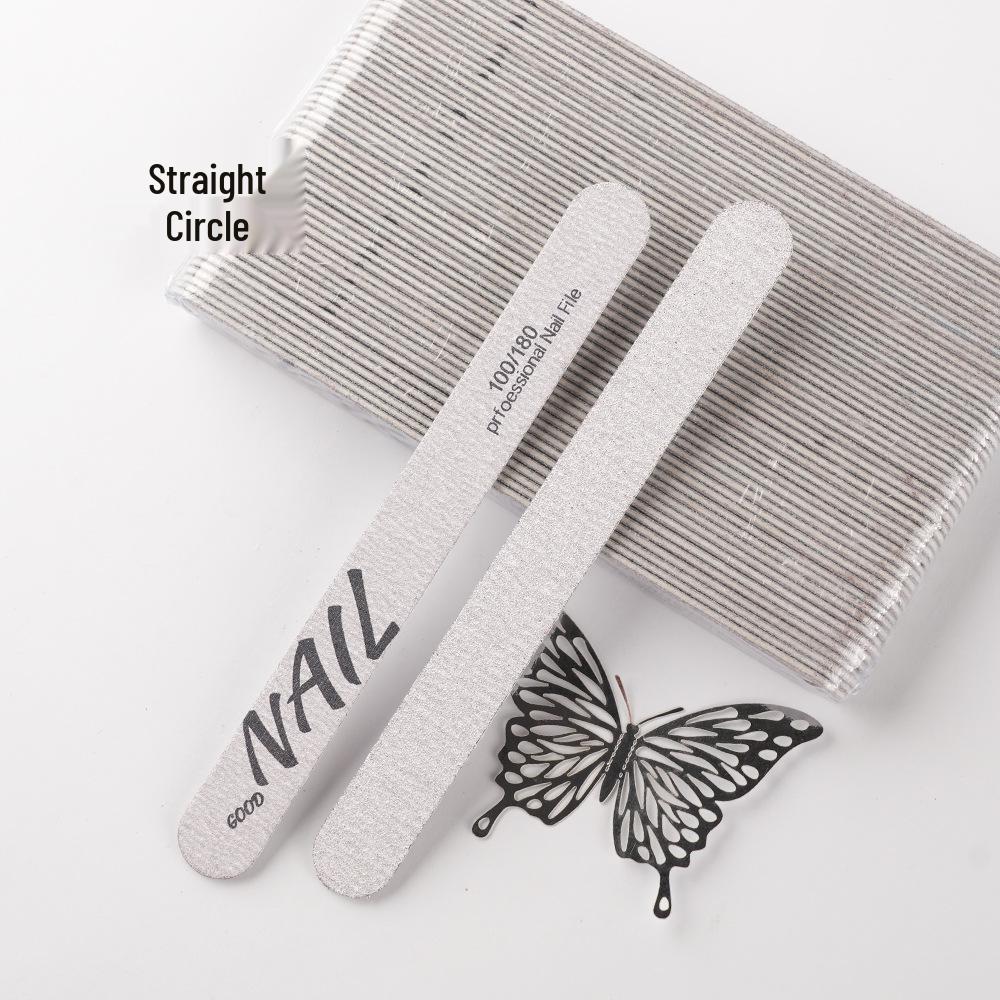 Waterproof Double-Sided Nail File Stick for Manicure - Polishing and Natural Finish