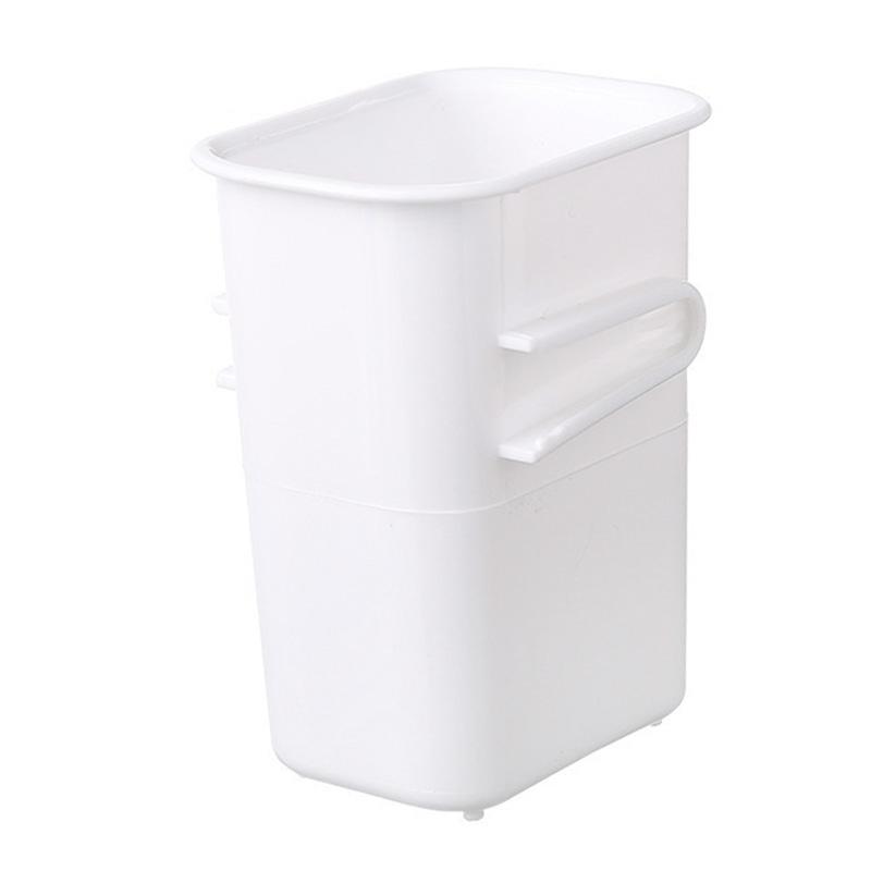 Kühlschrank Organizer Bin Kühlschrank Seitentür Aufbewahrungsbox Kunststoff Lebensmittelbehälter für Gemüse