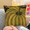 1Pc Y-Yayoi Art K-Kusama Pillow Case Fashion Square Pillowcase Bedroom Sofa Room Ins Decoration Leisure