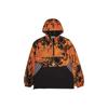 Originals Trefoil Tlm 02 Wb Flame Colorblock Half-Zip Stehkragen Kapuzen-Freizeit-Sportjacke Herrenjacke Orange GD5803
