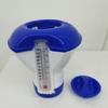 Swimming Pool Floating Chemical  Dispenser With Thermometer Disinfection