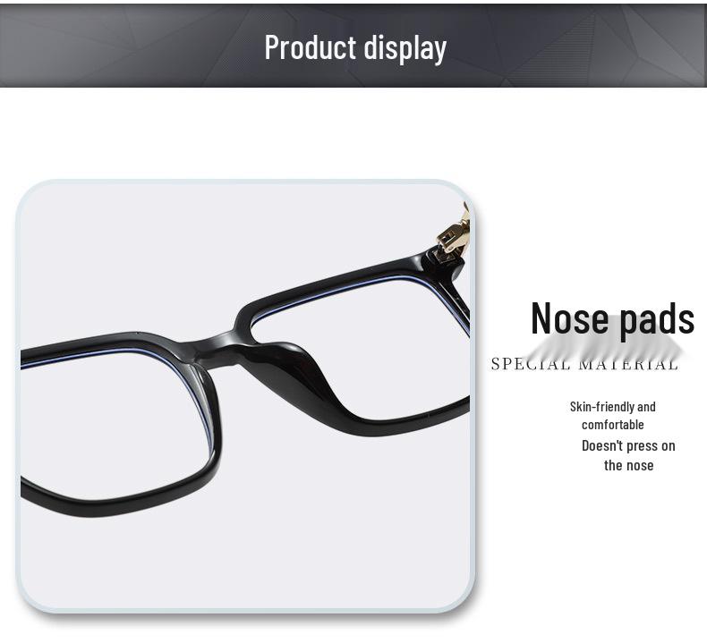 25 Styles TR Blue Light Blocking Glasses - Fashionable, Trendy, Wood Grain Temple