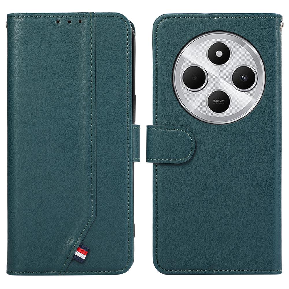 For Xiaomi Poco C75 4G/Redmi 14R 5G/14C 4G Case RFID Blocking Flip Leather Phone Cover