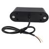 3 LED Car Truck Emergency Strobe Warning Light Hazard Indicator Flash Grille Lamp Red
