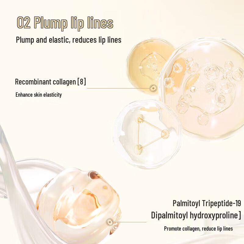 Kefumei Recombinant Collagen Lip Mask & Facial Mask Set