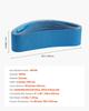 Sanding Belts, 100 x 915mm Belt Sander Sanding Belts, 10PCS (2 of Each 40 60 80 120 240 Grits) Zirconia for Knife Sharpening, Metal Polishing,