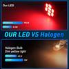 Gauge Cluster LED Dashboard Bulbs Red For Chevy GMC 99 02 Silverado Truck T10