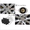 17 19 21MM Car Tire Screw Cap for Land Rover Range Rover Velar Evoque Freelander Discovery Vision Defender