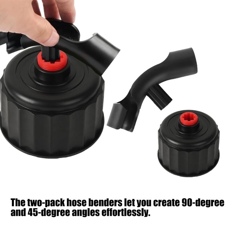 Spill Resistant ABS Fuel Filling Hose Set Smooth Flow Safe Design For VP Tanks And Motorcycles Dirt Bike Quick Refueling