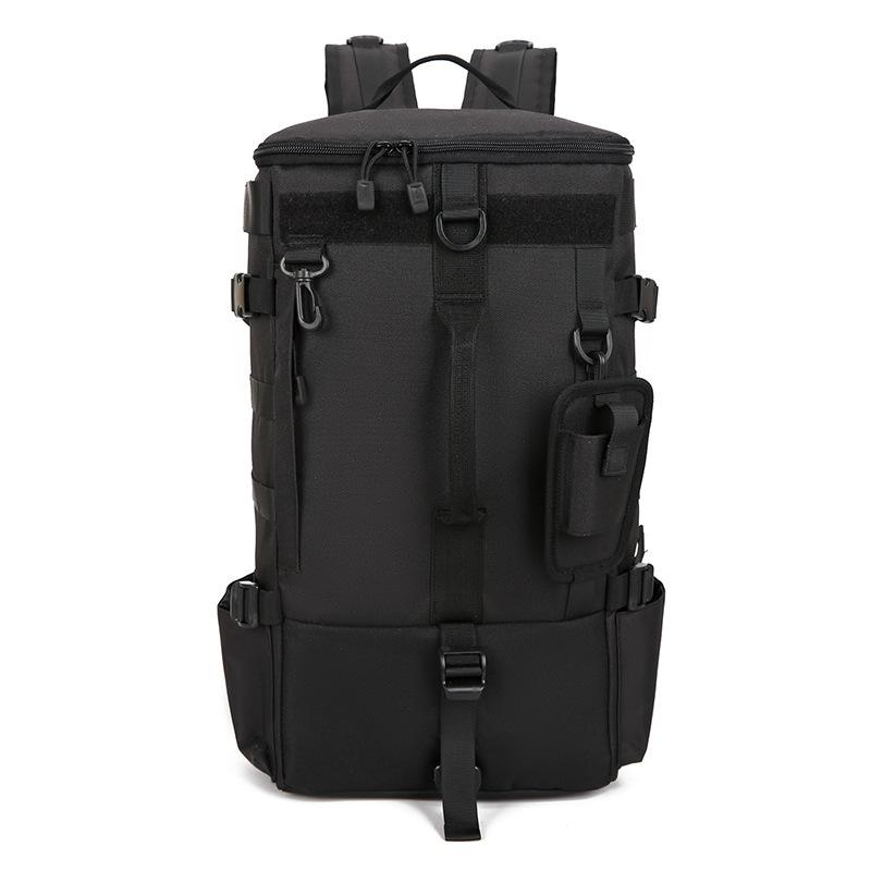 

New Waterproof Road Bag with Dry Wet Separation for Outdoor Sports, Hiking and Fishing, Multifunctional Large Capacity Backpack чорний